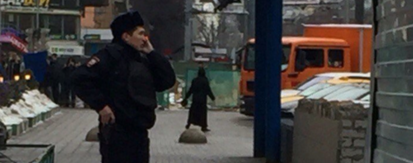 У Держдумі не помітили у центрі Москви жінку з відрізаною головою дитини