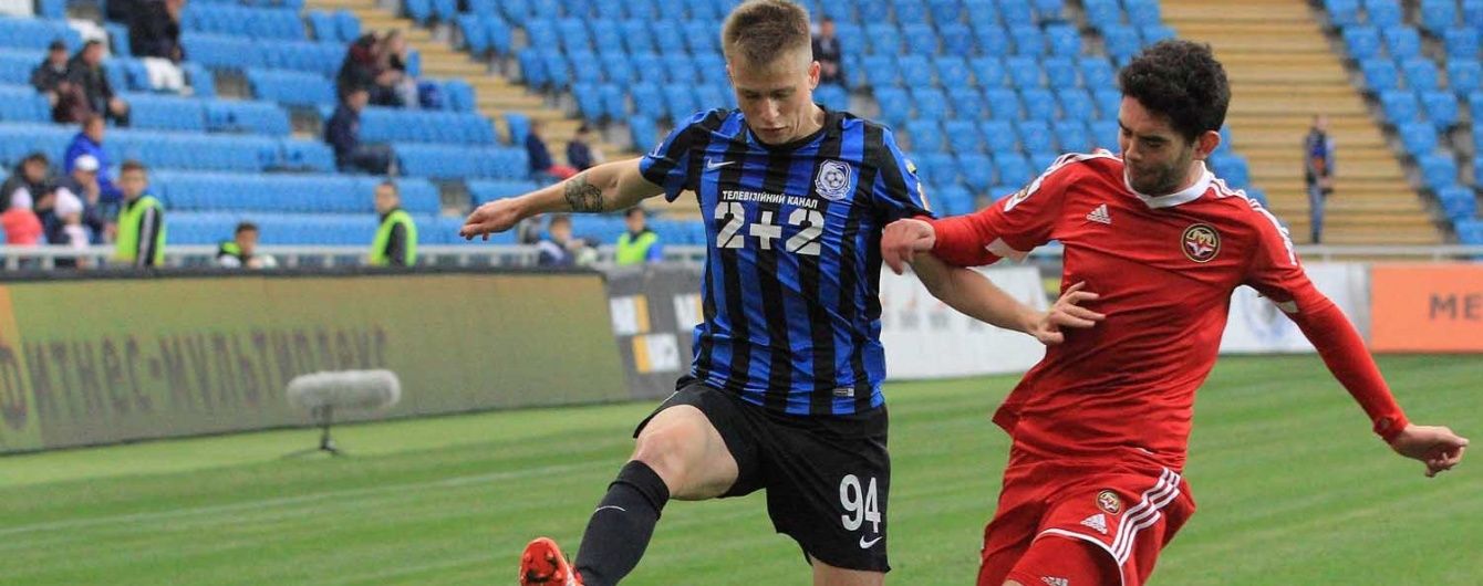"Черноморец" продал футболиста в "Шахтер" и забрал его в аренду