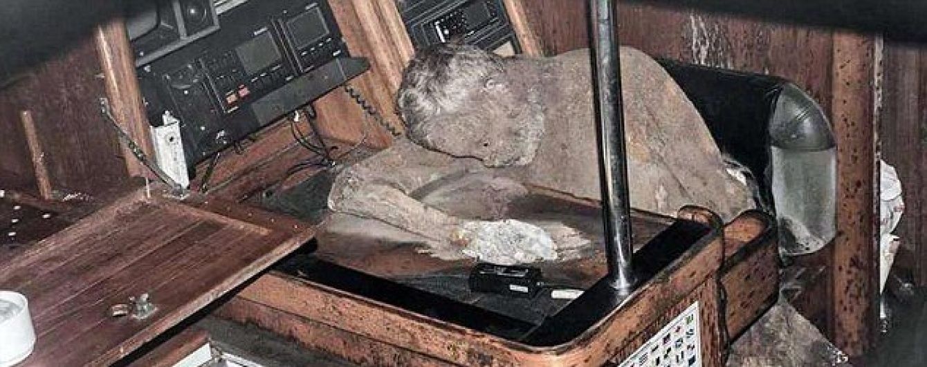 У Тихому океані знайшли яхту з тілом чоловіка, який перетворився на мумію