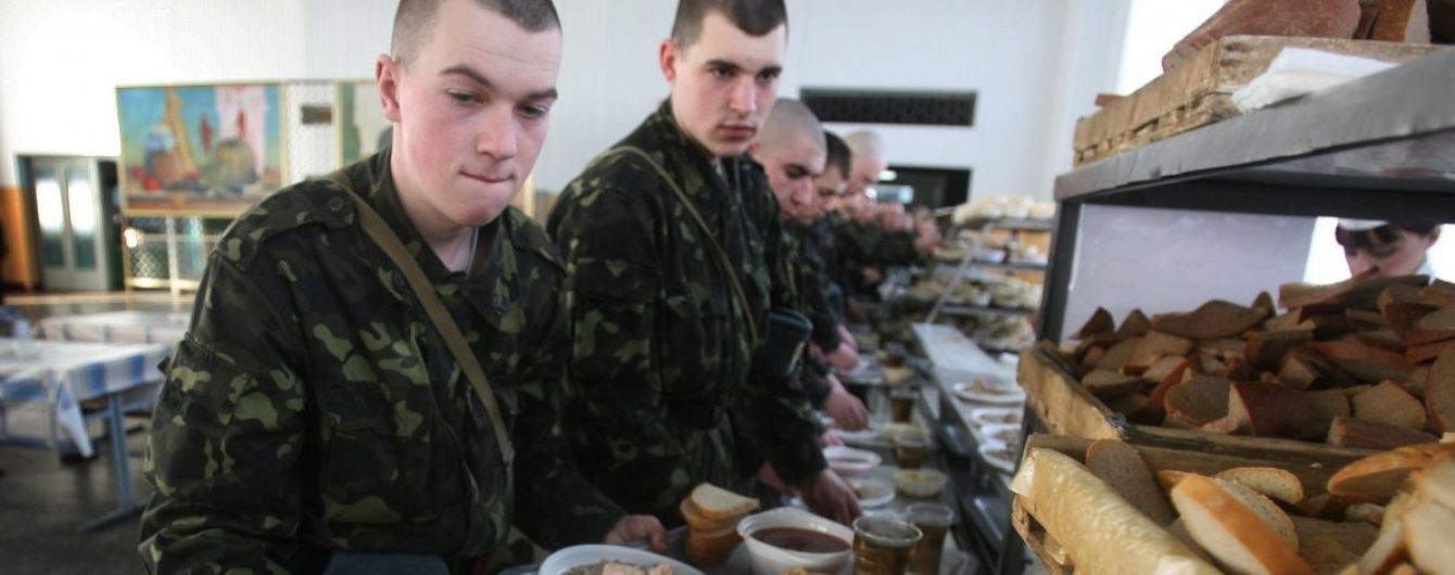В Україні роками фальсифікують перевірку харчування військових - Марченко