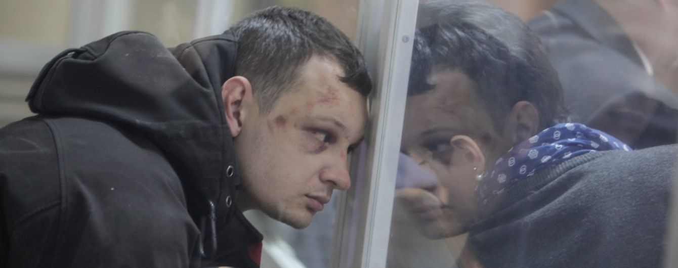 Суд наклав арешт на майно "азовця" Краснова