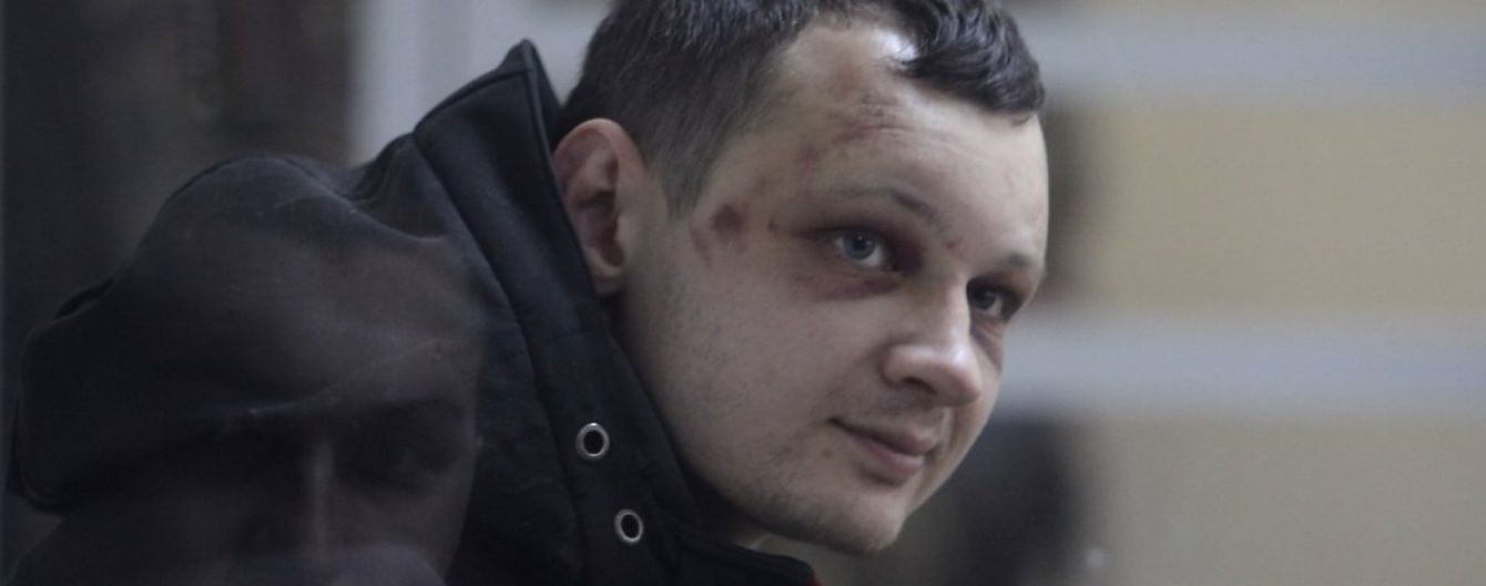 "Азовець" Краснов вийшов з лікарні і прийде на суд
