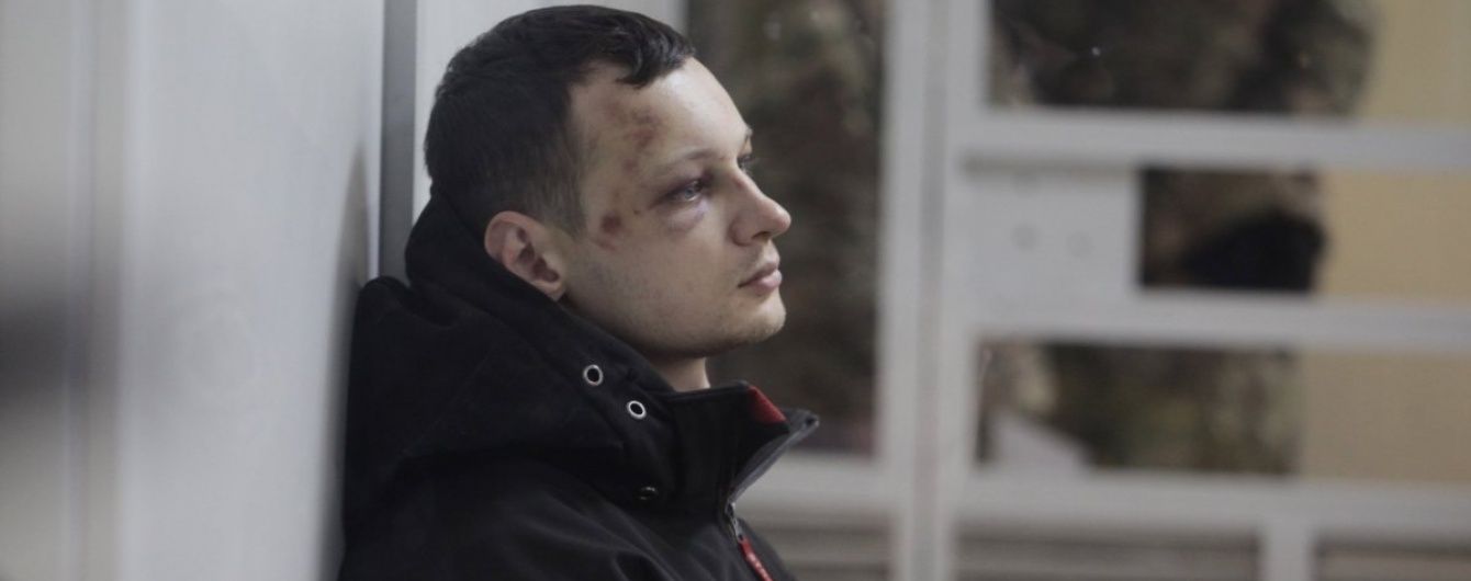 Шпигунський скандал. ТСН отримала відео очної ставки "азовця" Краснова з терористкою Коледою