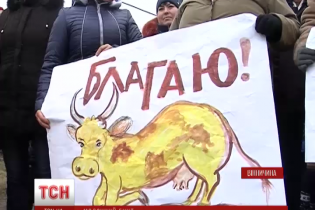 На дорогах Вінницької області з'явилися стихійні блокпости