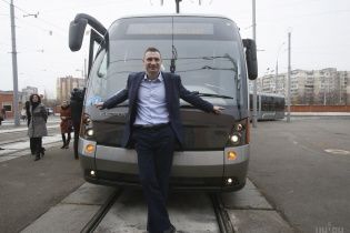Трамваи с WI-FI и еще больше парков. Что наобещал Кличко