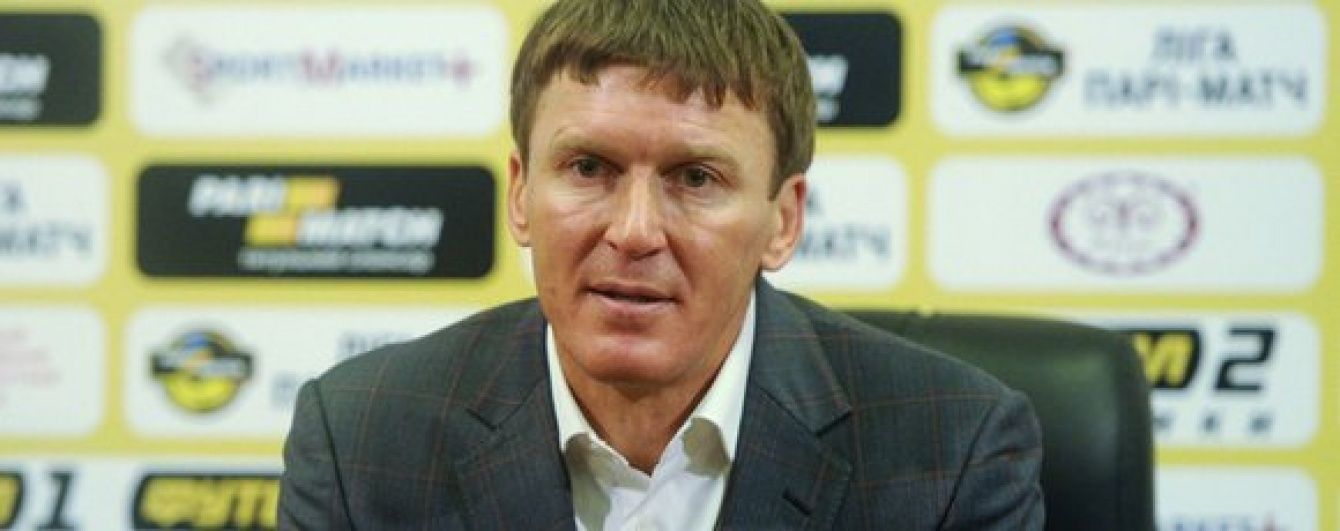 Тренер "Ворскли" пообіцяв помститися "Шахтарю" за поразку в Кубку України