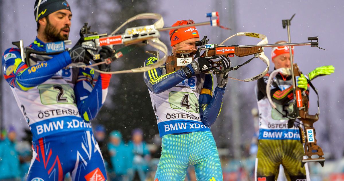 Збірна України стала четвертою у першій гонці чемпіонату світу з біатлону