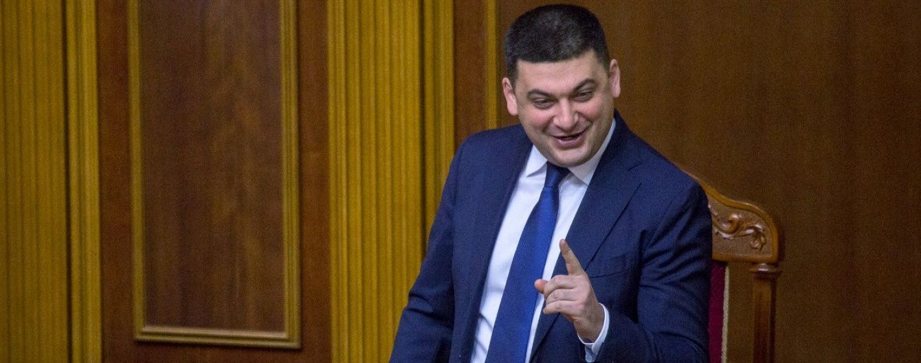 Сьогодні до студії ток-шоу "Право на владу" завітає Володимир Гройсман