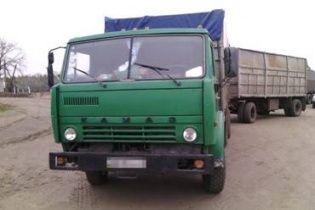 На лінії розмежування затримані вантажі на мільйон гривень
