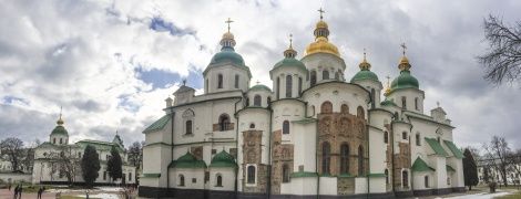 Софію Київську активно "вилизують" перед історичним собором Помісної церкви