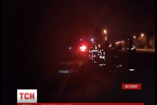 В Житомире в ДТП погиб прокурор