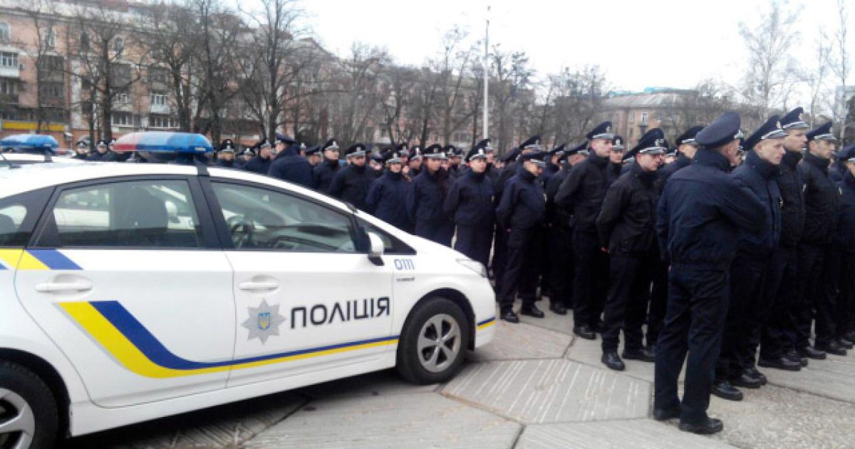 Нова поліція запрацює у трьох містах вже цього тижня