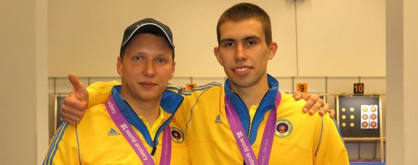 Українці здобули найвищі нагороди чемпіонату світу зі стрільби з луку