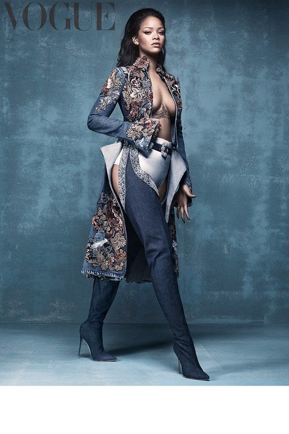 Ріанна Vogue 2