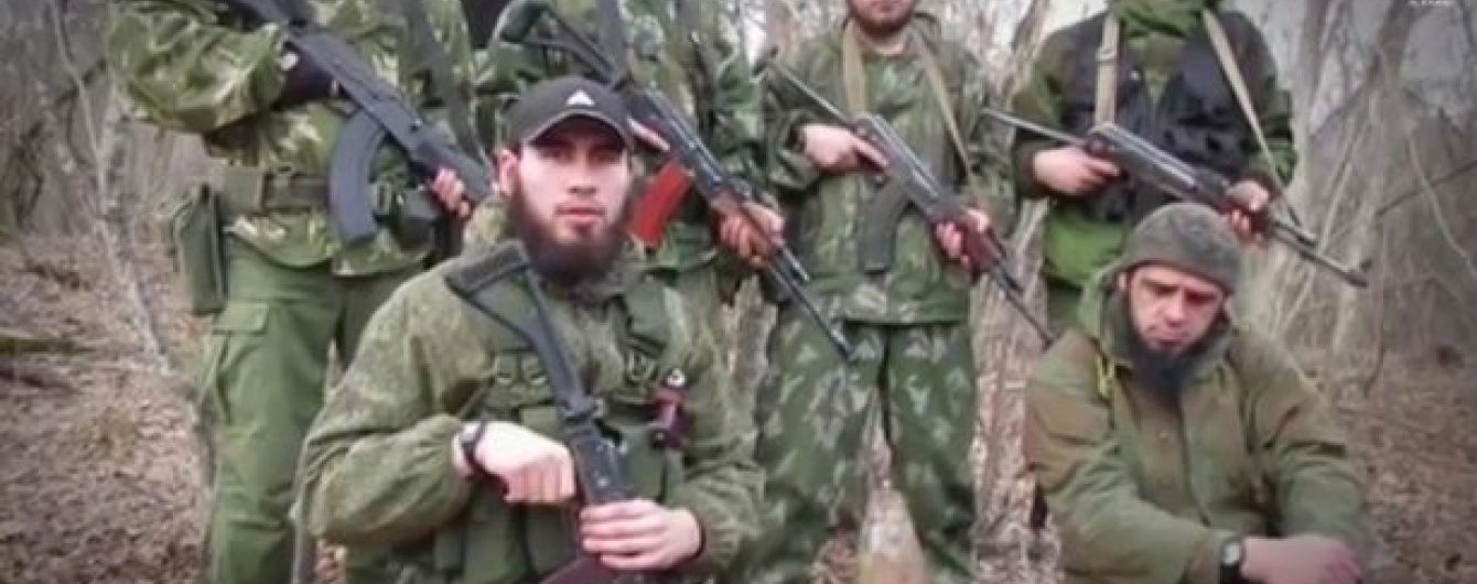 Чеченські бойовики "Ісламської держави" оприлюднили моторошне відео страти російського шпигуна