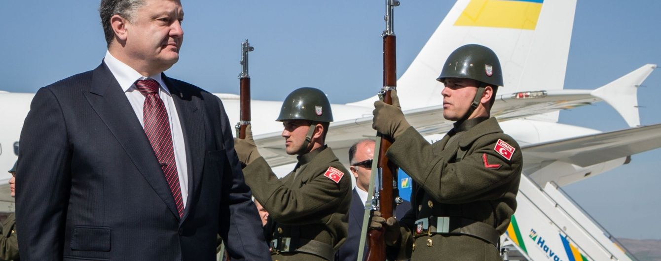 Президент закликав Раду пришвидшити отримання безвізового режиму та вийти із політичної кризи