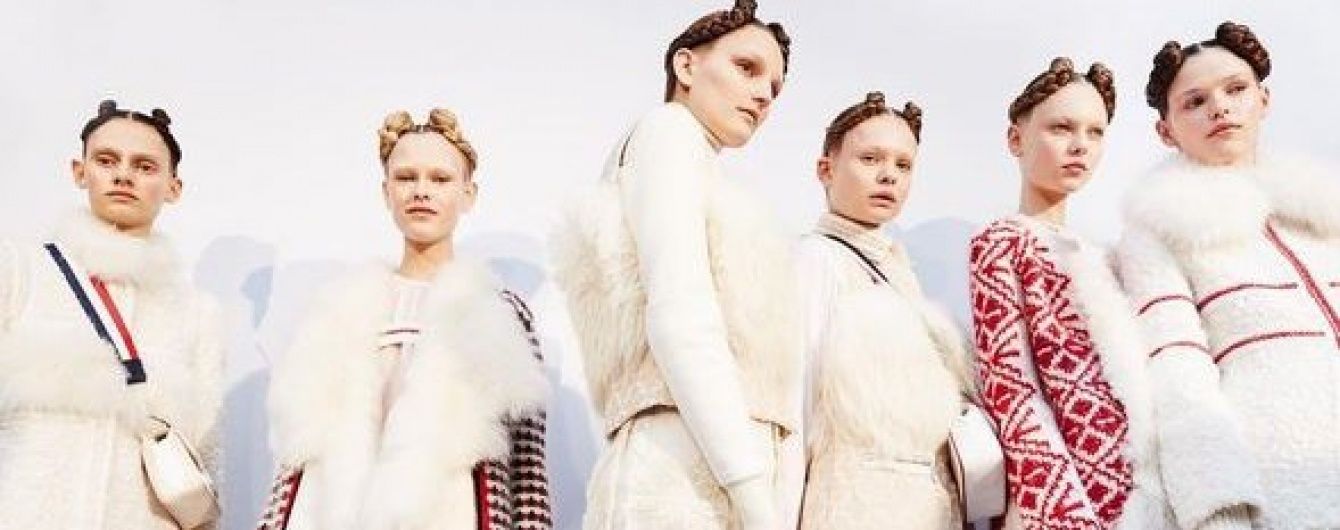 И снова вышиванки: новая коллекция Moncler на Парижской неделе моды