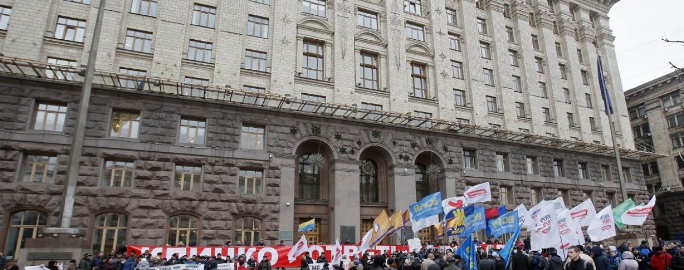 Перший поверх Київради перетворять на сучасний публічний простір