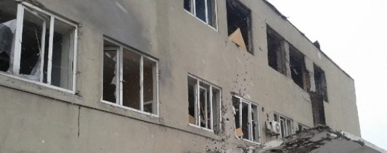 Боевики открыли огонь вблизи недавно отремонтированной Донецкой фильтровальной станции