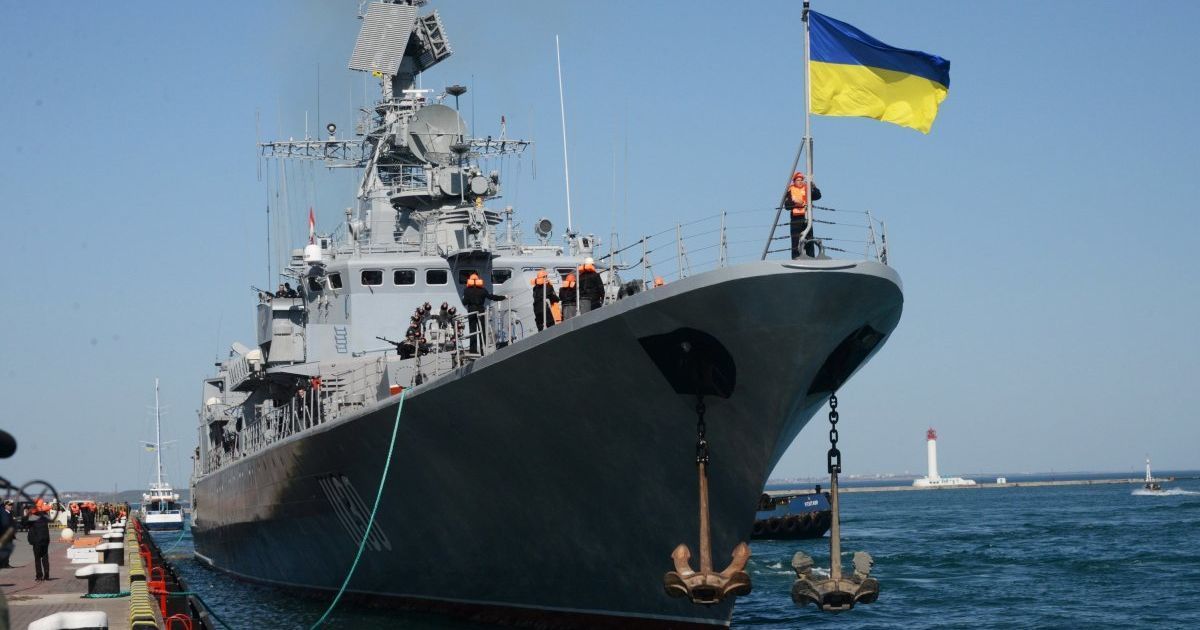 "Гетман Сагайдачный" и другие боевые корабли ВМС вернулись на базы