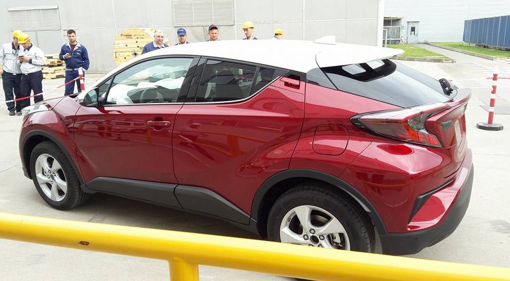 Toyota C-HR