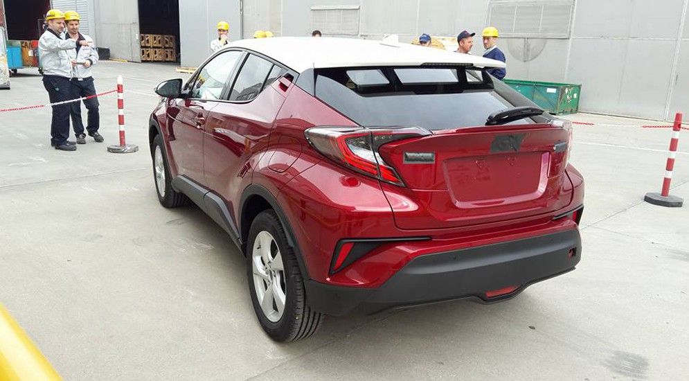 Toyota C-HR