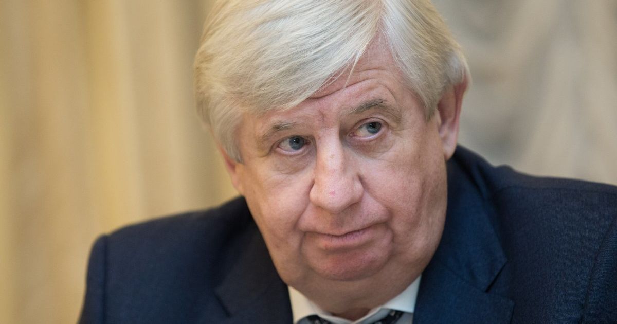 "Он обозвал мою покойную маму сукой". Шокин - о заявлении Байдена