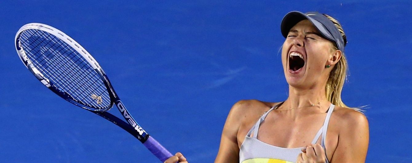 Забанена через допінг Шарапова потрапила до заявки Roland Garros