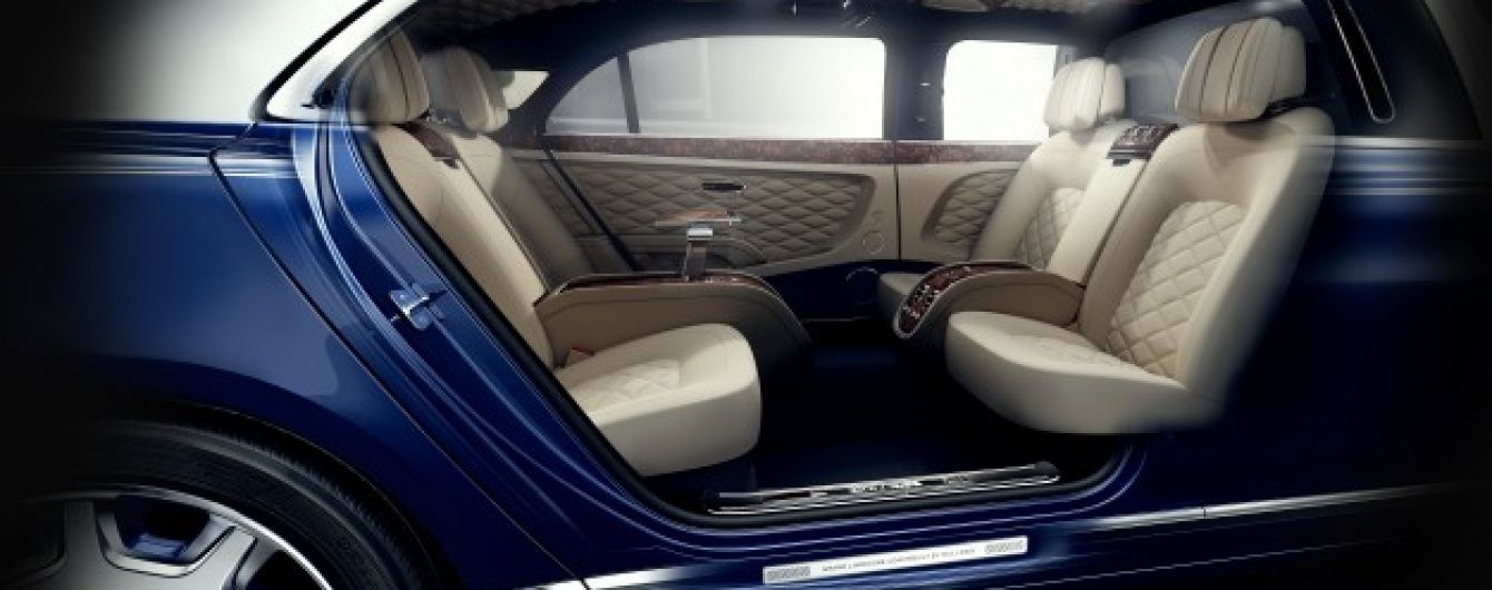 Лимузины Bentley обзаведутся дворецкими
