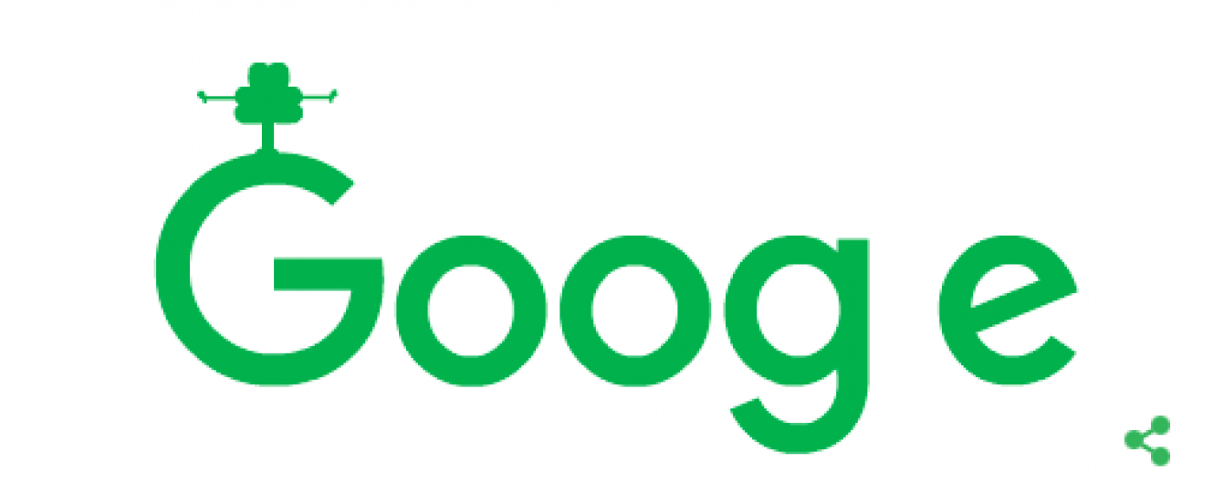 Google "зазеленів" конюшиною на честь дня святого Патрика