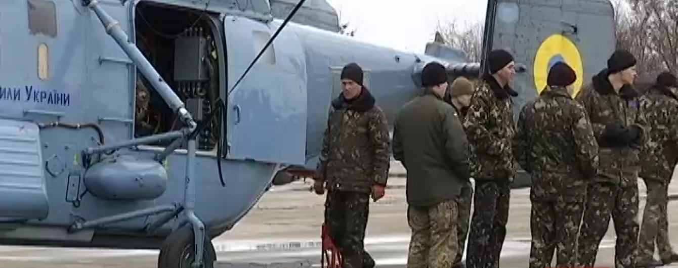 Українська морська авіація досі не оговталася після втечі з Криму
