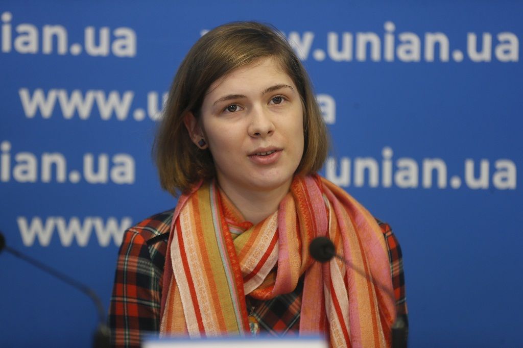 Победительница первого Конкурса Владислава Гречкосий делиться своими впечатлениями