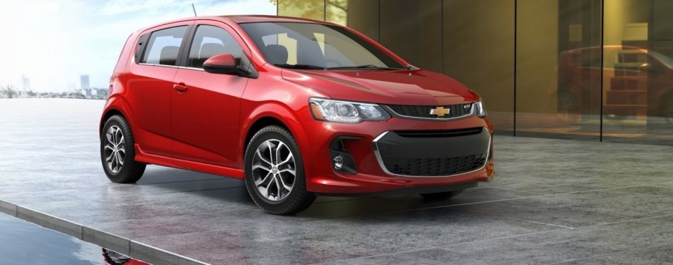 Chevrolet рассекретил обновленный Aveo Chevrolet рассекретил обновленный Aveo