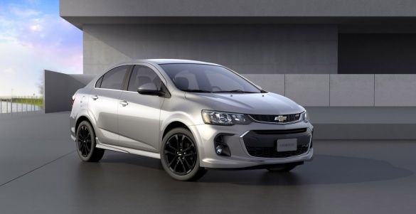 Chevrolet рассекретил обновленный Aveo Chevrolet рассекретил обновленный Aveo