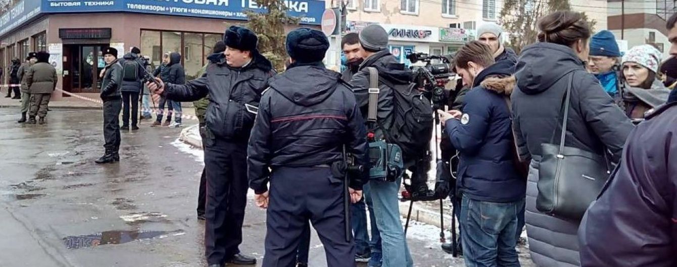 У Росії через оголошення вироку Савченко перекрили проспект, а суд оточили правоохоронці