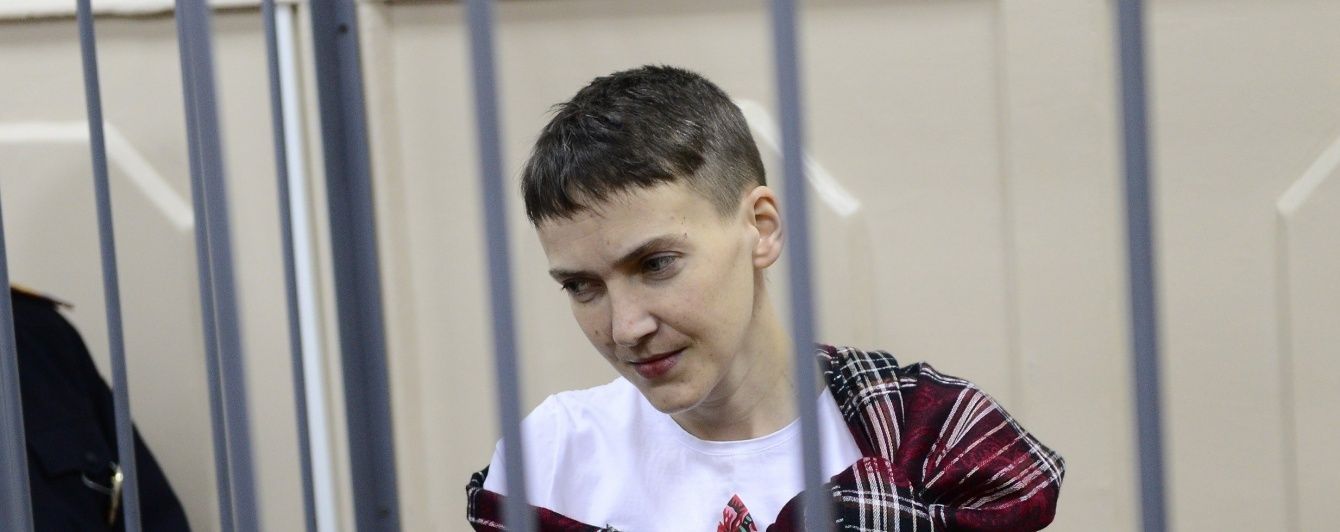 У Путіна не захотіли уточнювати терміни повернення Савченко