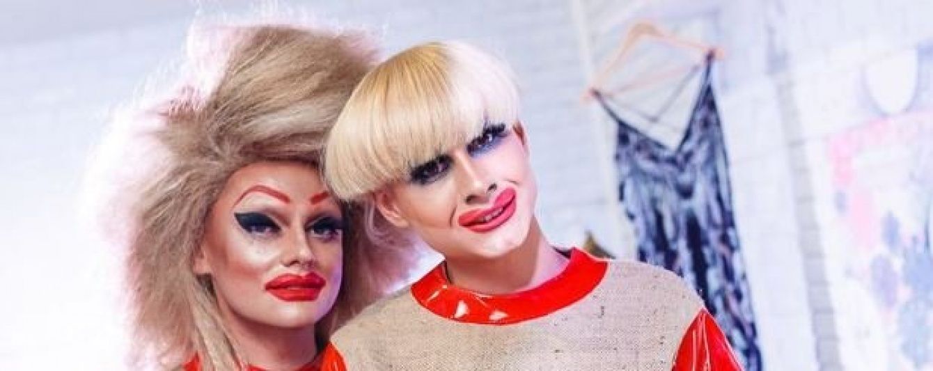 Эпатажные травести-дивы произвели фурор на Ukrainian Fashion Week