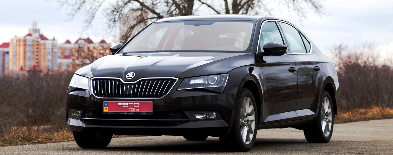 Skoda Superb: Автомобиль года
