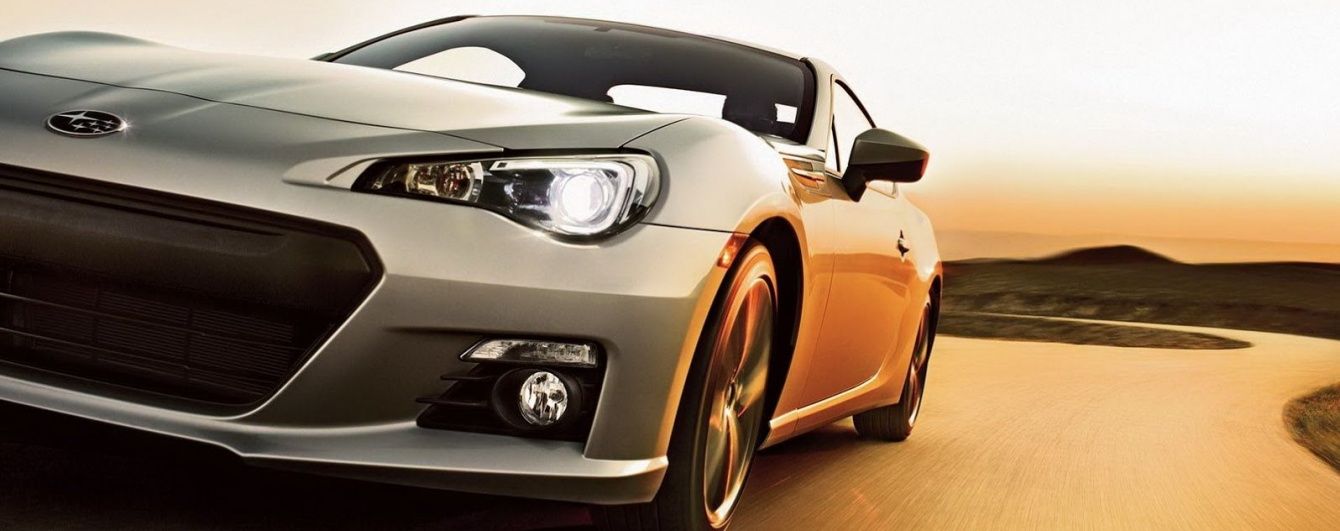 В Сети "засветился" дизайн обновленного Subaru BRZ