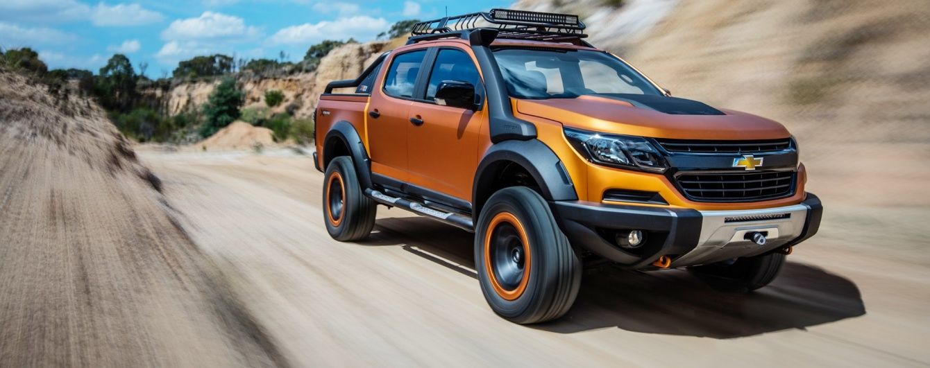 Chevrolet представил концептуальный пикап Colorado Xtreme