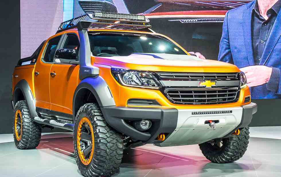 Chevrolet Colorado Xtreme