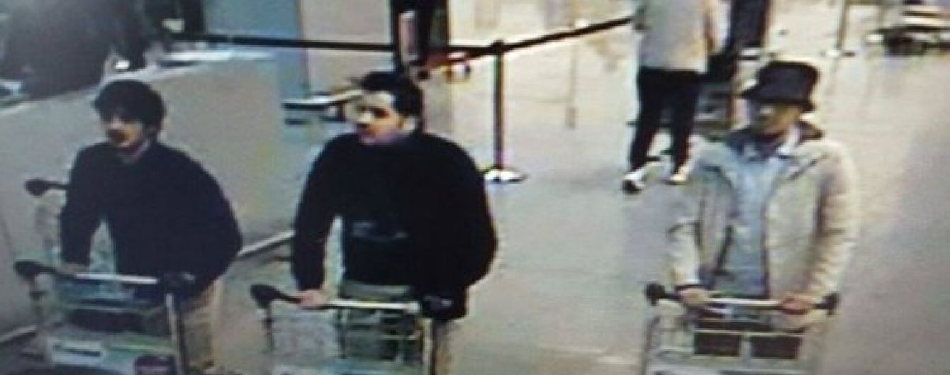 Бельгійська поліція розповсюдила фото підозрюваного у теракті в аеропорту