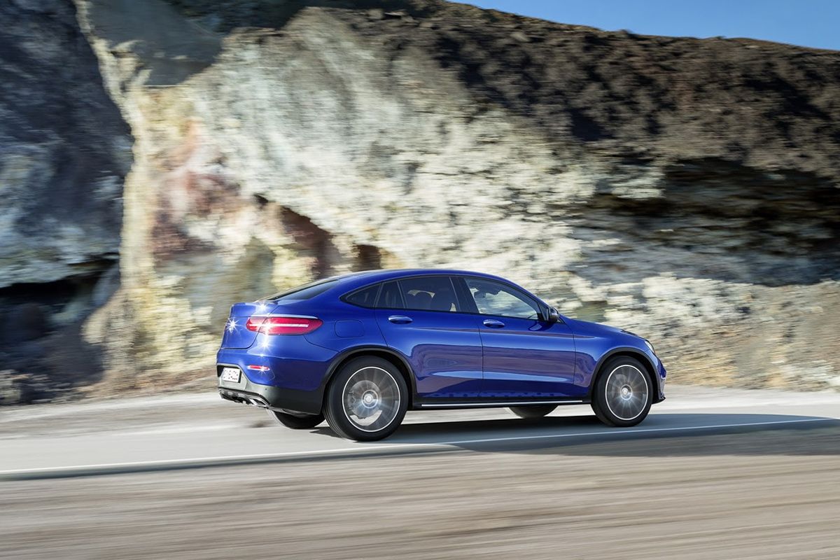Mercedes-Benz GLC Coupe
