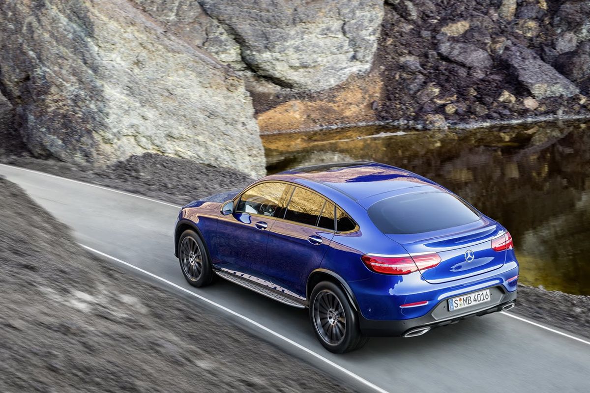 Mercedes-Benz GLC Coupe