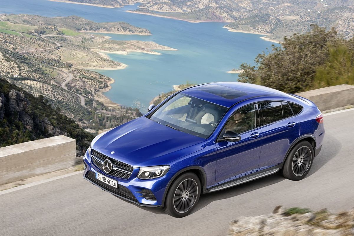 Mercedes-Benz GLC Coupe