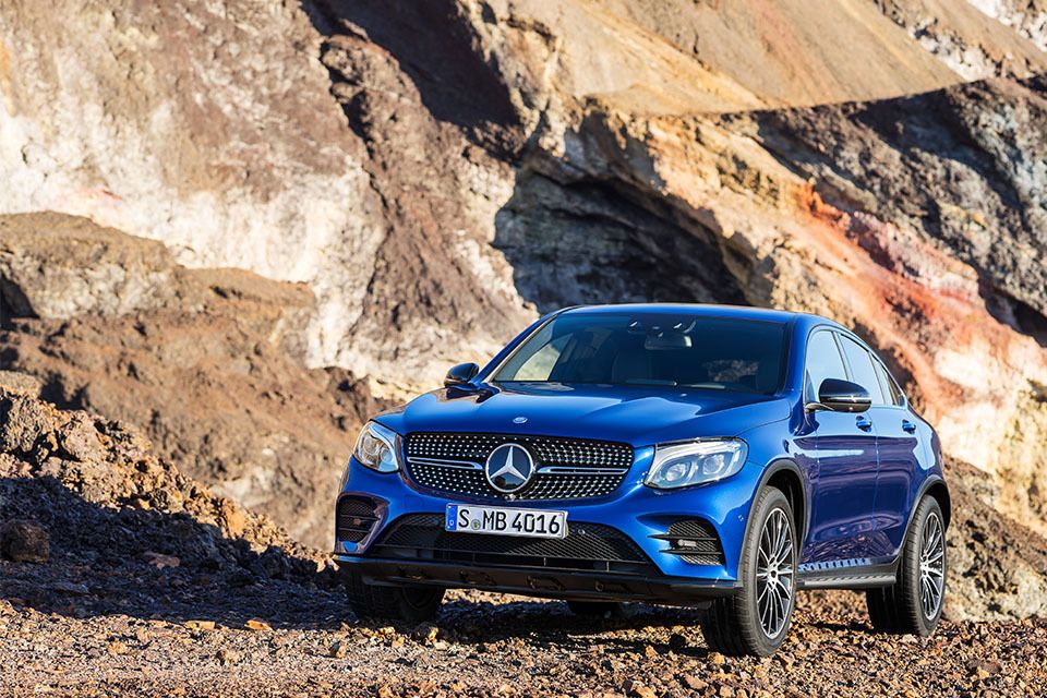 Mercedes-Benz GLC Coupe