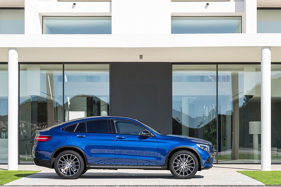Mercedes-Benz GLC Coupe