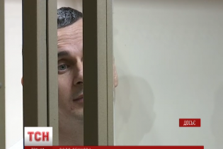 Сенцов рассказал об этапировании в колонию за полярным кругом