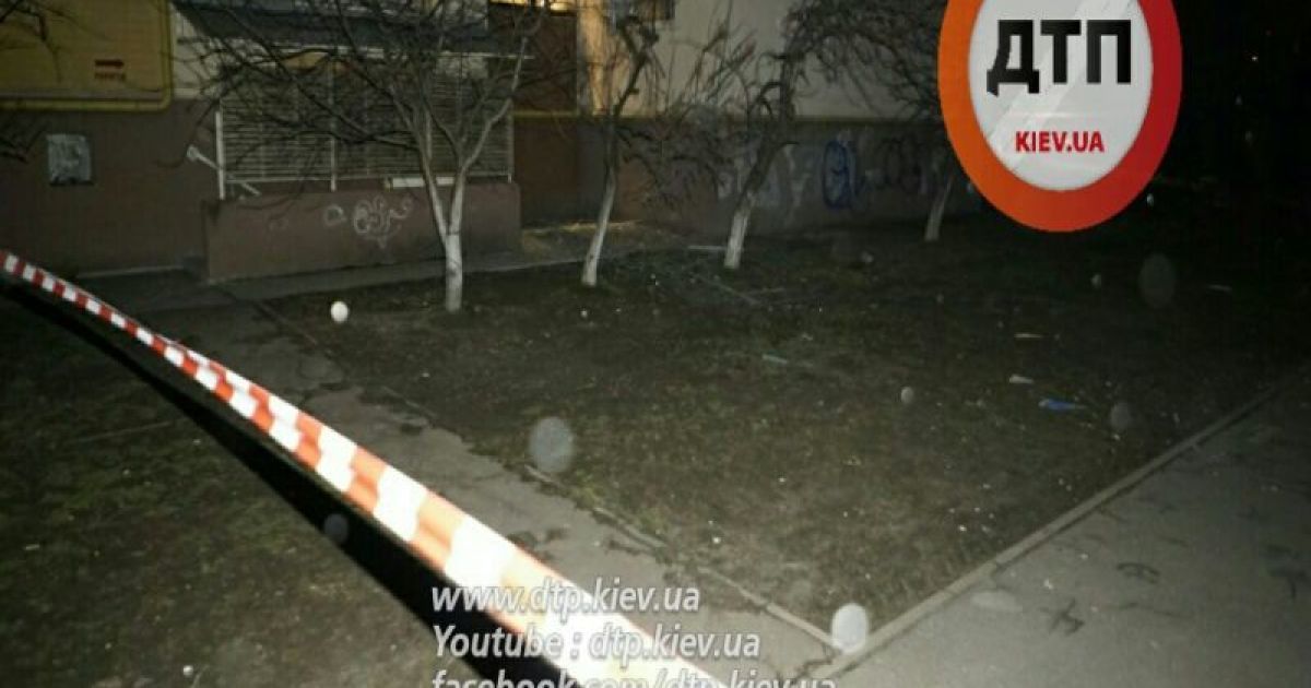 В полиции рассказали о взрыве в Соломенском районе Киева