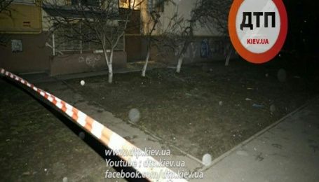 В полиции рассказали о взрыве в Соломенском районе Киева